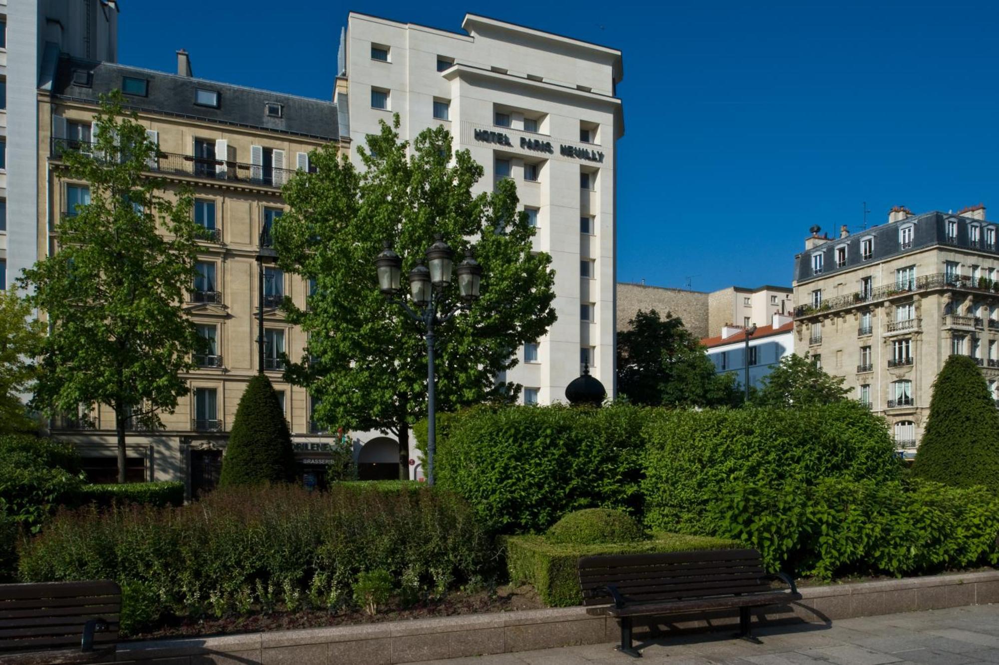 Hotel Paris Neuilly Bagian luar foto