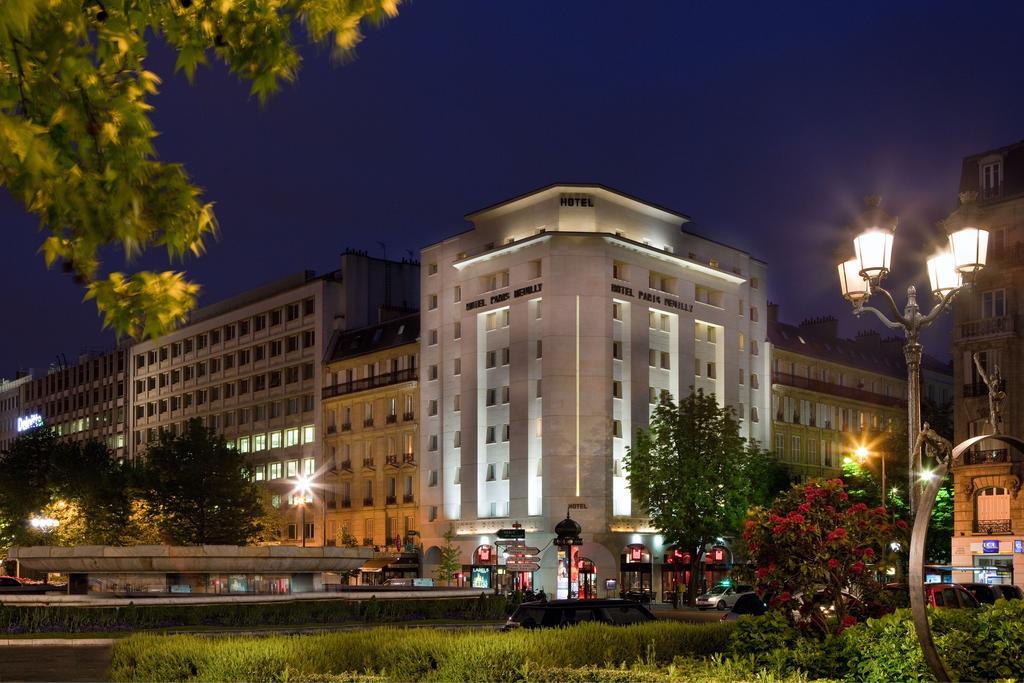Hotel Paris Neuilly Bagian luar foto
